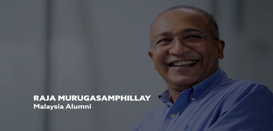 Raja Murugasampillay- Malaysia Alumni 