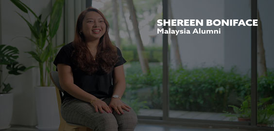 Shereen Boniface- Malaysia Alumni 