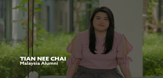 Tian Nee Chai- Malaysia Alumni 
