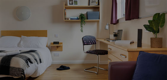 Trinity Square Studio Room - Northumbria Student Accommodation