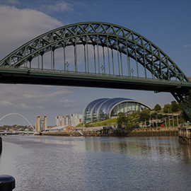 The Tyne Bridge