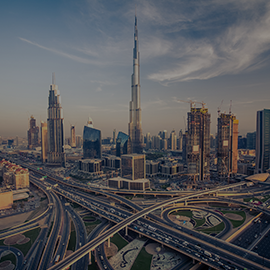 Dubai skyline