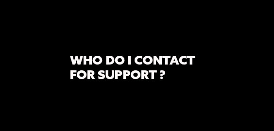Who do I contact for support- Ask4Help