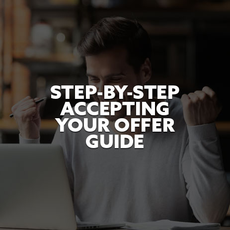 Step by Step Accepting Your Offer Guide