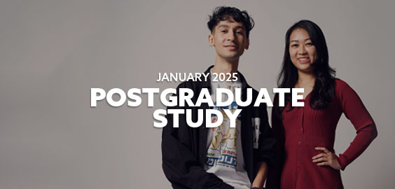 Postgraduate study January 2025