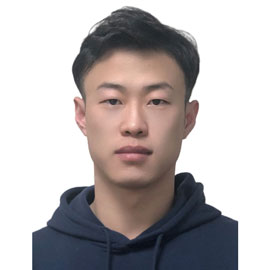 Nicky Zhou - China Regional Office, Partnership Officer. Nicky is facing the camera and wearing a blue hoodie.