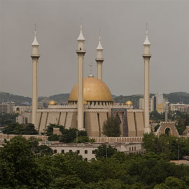 Daytime shot of Abuja, Nigeria.