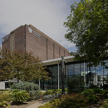 Exterior shot of Student Central on City Campus