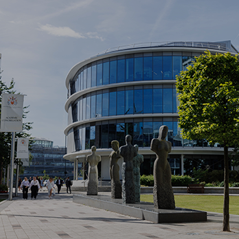 Exterior shot of the CIS Building on City Campus