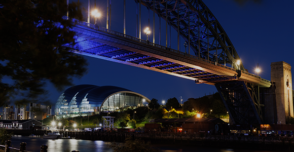 Quayside, Newcastle-upon-Tyne.