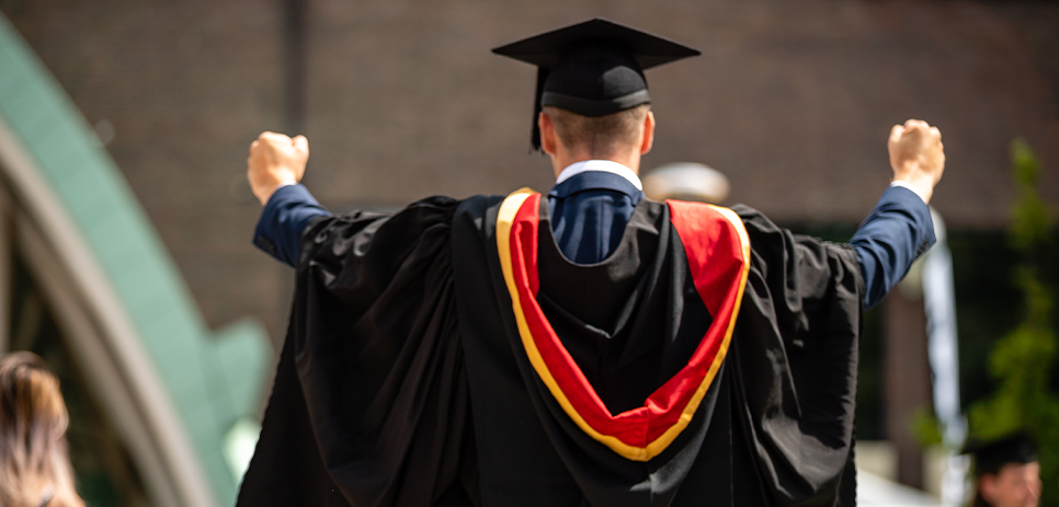 Graduate on Campus