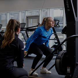 Training session in Sport Central