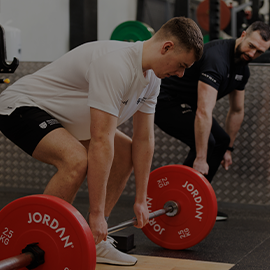 Sport central gym training session