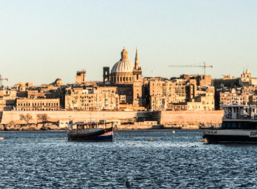 Malta skyline