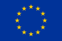 The flag of the EU