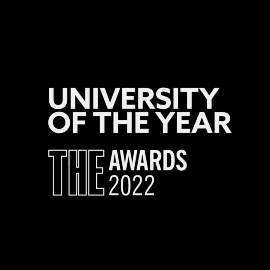 university of the year THE awards 2022