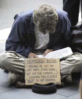 Homelessness - Web