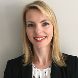 a person smiling for the camera