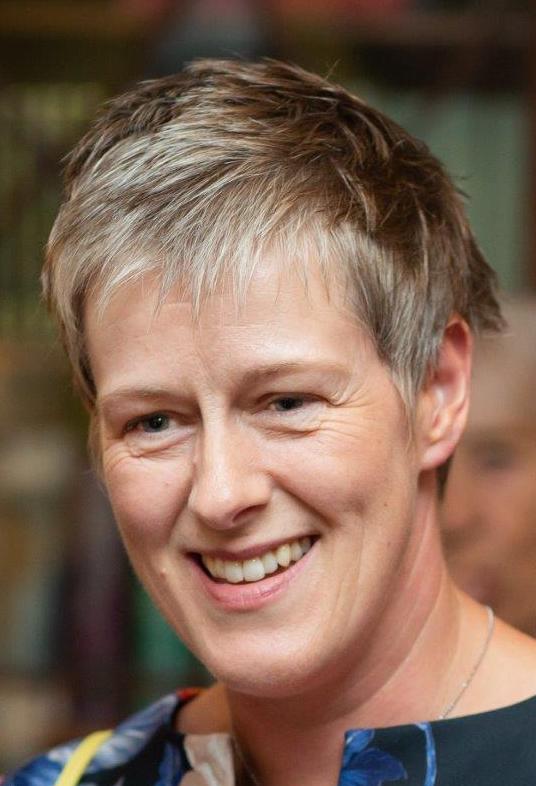 Caption: Professor Marion Oswald MBE from Northumbria Law School