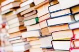 a stack of books