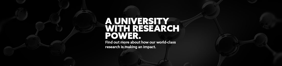a university with research power