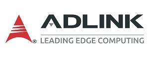 Image shows red and black logo for ADLINK
