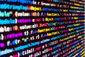 Image showing coloured coding