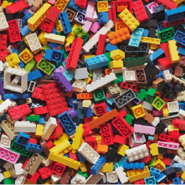 Image showing lego bricks