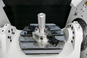Image showing Mazak 5-axis CNC milling machine