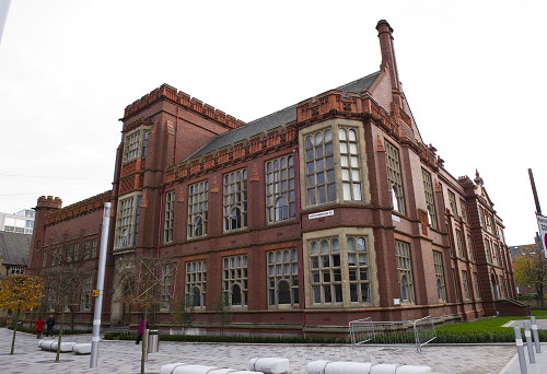 Image showing exterior of Sutherland building