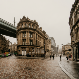 Photo of Newcastle city centre