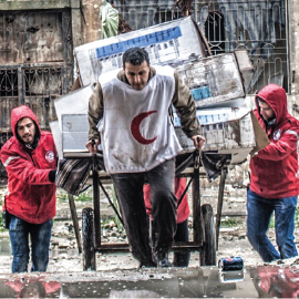 Photo credit: Islam Mardini, Syrian Red Crescent, IFRC