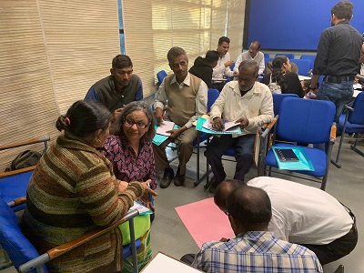 Caption: Community activism. Credit: Gita Gill