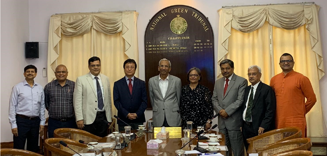 Caption: Judicial engagement. Credit: Gita Gill