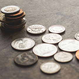 Photo of coins 