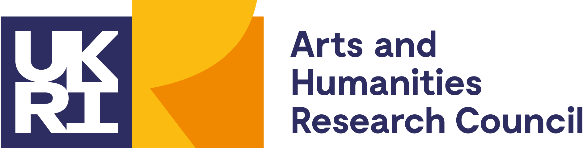 Logo show UKRI Arts and Humanities Council