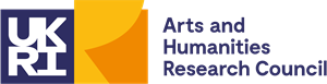 Logo show UKRI Arts and Humanities Council