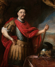 Image showing painting of a King