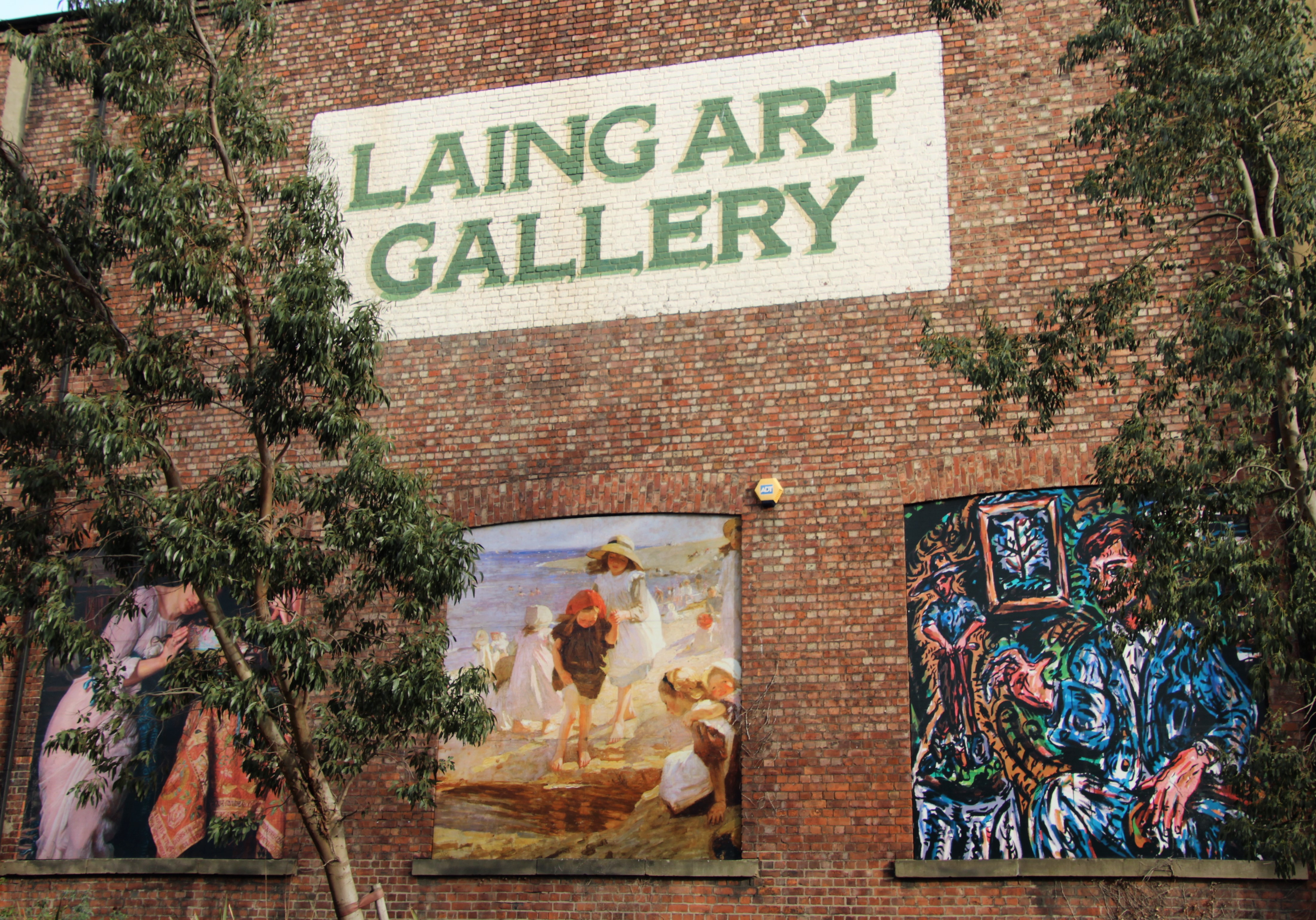 Caption: Laing Art Gallery. Credit: Sasha Blythe