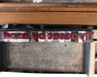 Image showing typesetting