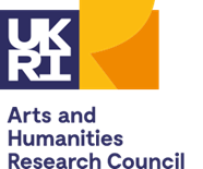 Logo for UKRI Arts and Humanities Research Council