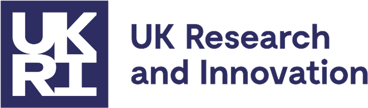 UKRI dark blue logo