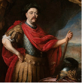 Image showing painting of a King