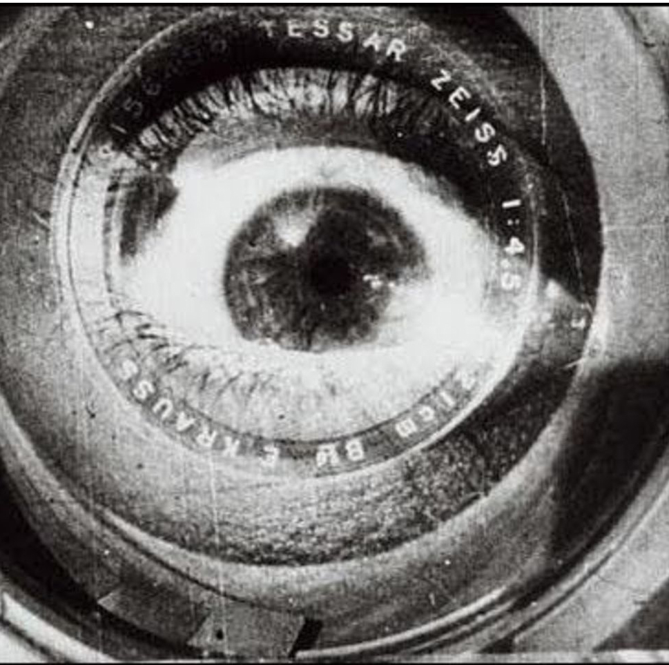 Image showing an eye in black and white