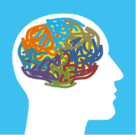Image showing artistic representation of brain
