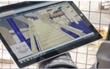 a close up of a computer