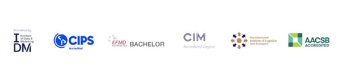 Business School Accreditation Logos