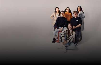 group of students