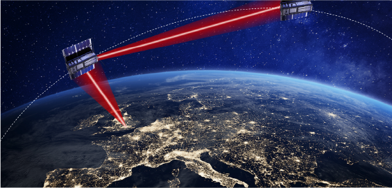 space satellite