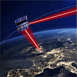 space satellite